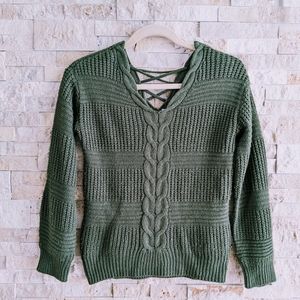 No Boundaries knit sweater XS